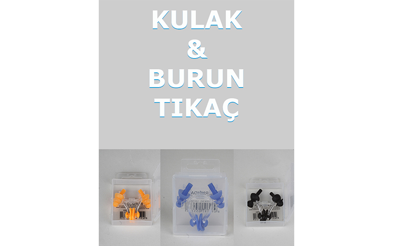 Burun - Kulak Tıkacı